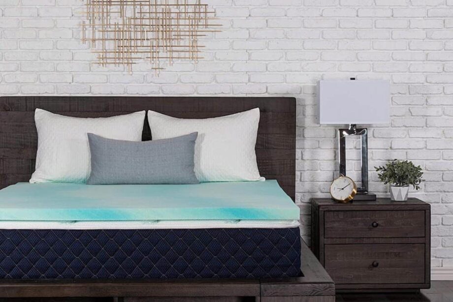 dreamfoam mattress topper for xlarge twin size