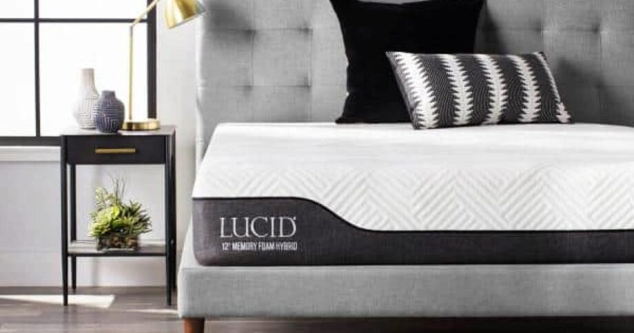 lucid hybrid mattress fiberglass
