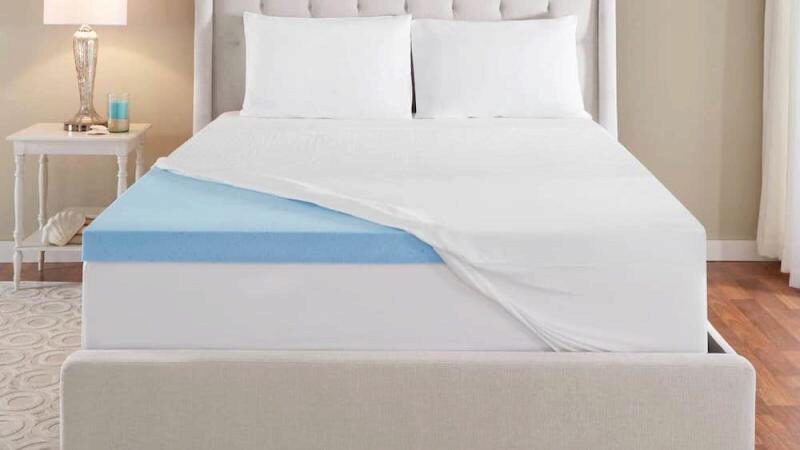 rating of my pillow mattress topper