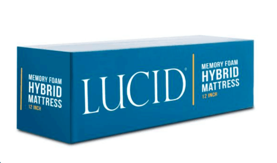 lucid mattress hybrid 12 memory