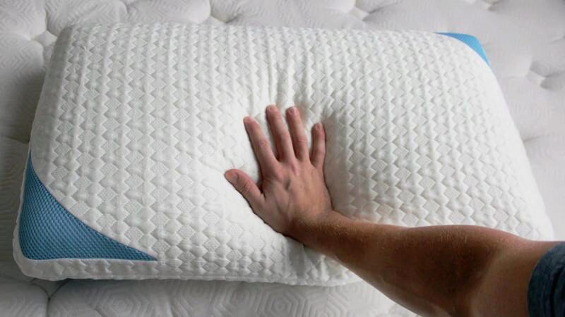 soft pillow for neck pain