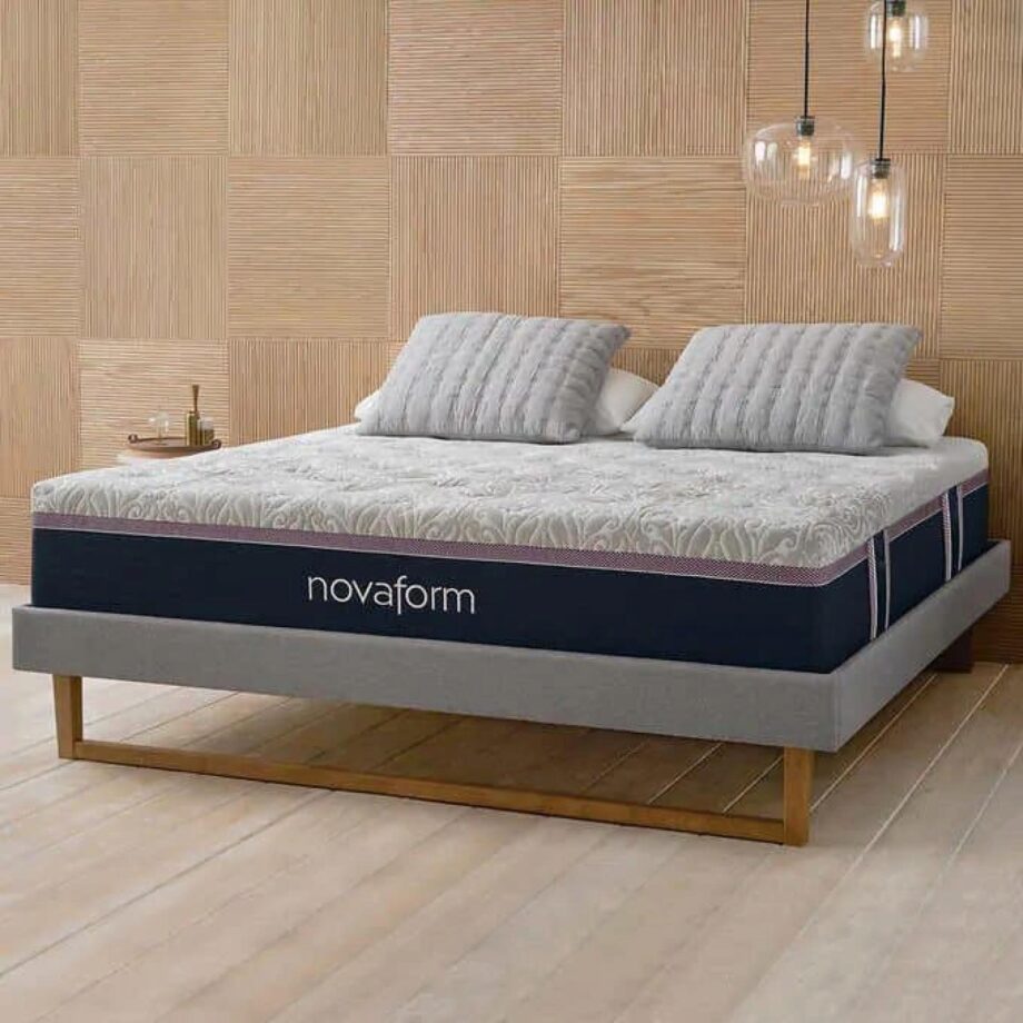 Novaform Serafina Mattress Review (2022) - The Nerd's Take