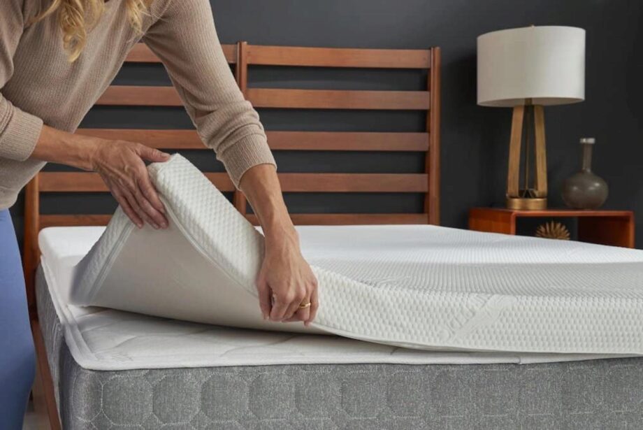 tempurpedic mattress topper use right away