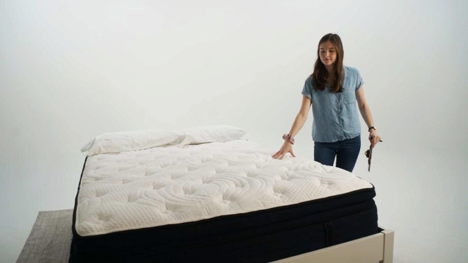 sapphire topaz plush mattress