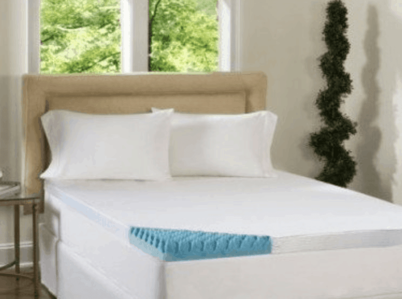beautyrest cooling mattress topper