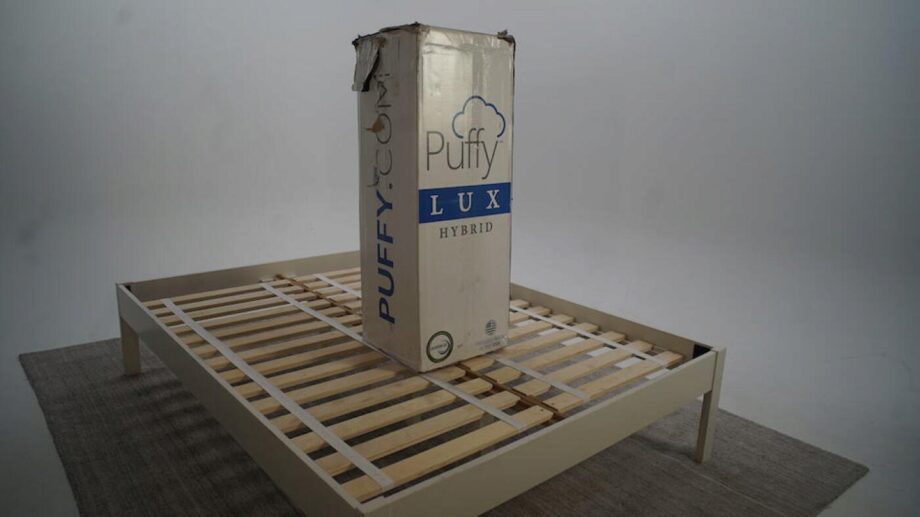 riz video review for puffy lux mattress