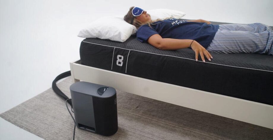 eight sleep mattress cooler