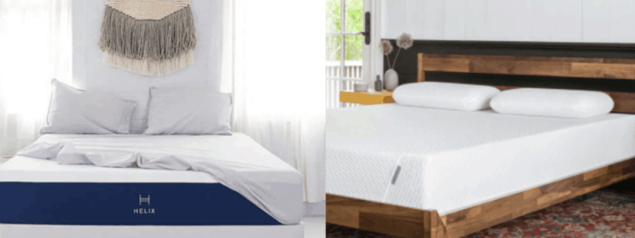 helix vs tuft & needle mattress review