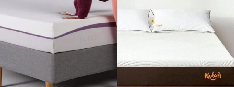 nolah mattress vs purple