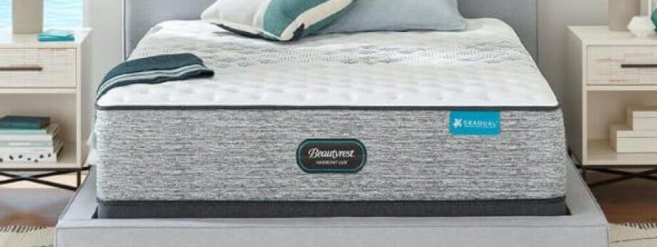 beautyrest harmony lux carbon series extra firm mattress