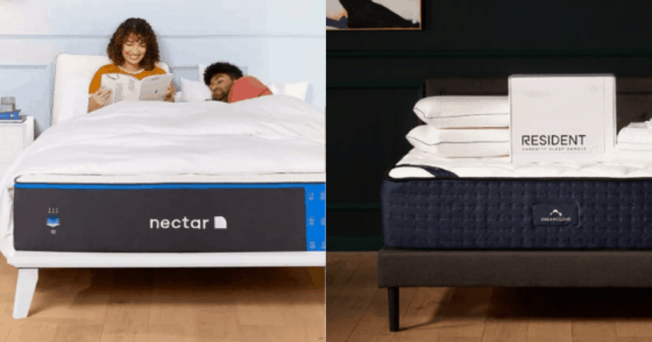 DreamCloud Vs Nectar Mattress (2021) - The Mattress Nerd