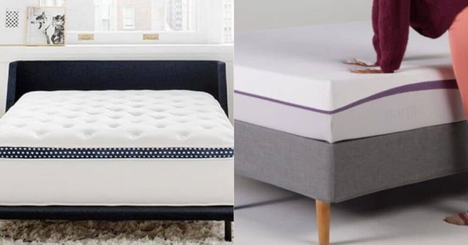 purple mattress vs winkbed