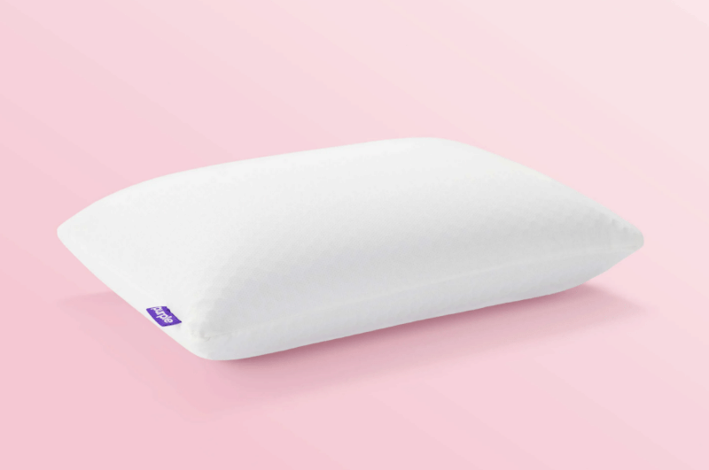 purple harmony pillow