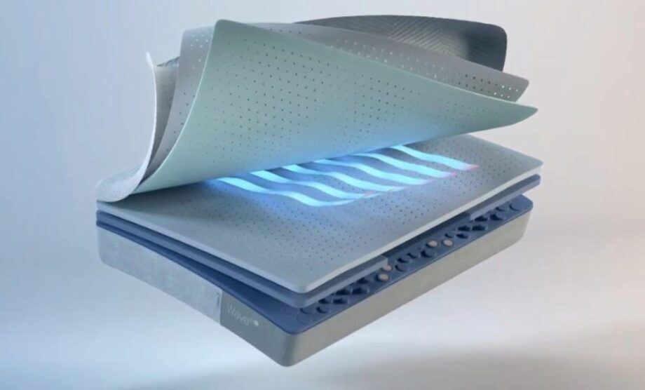 casper wave hybrid snow mattress
