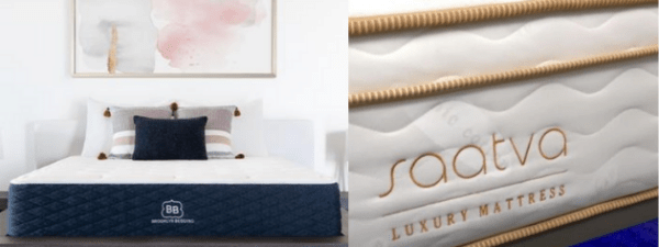 Saatva vs Brooklyn Bedding Mattress Comparison (2022) - The Nerd's Take